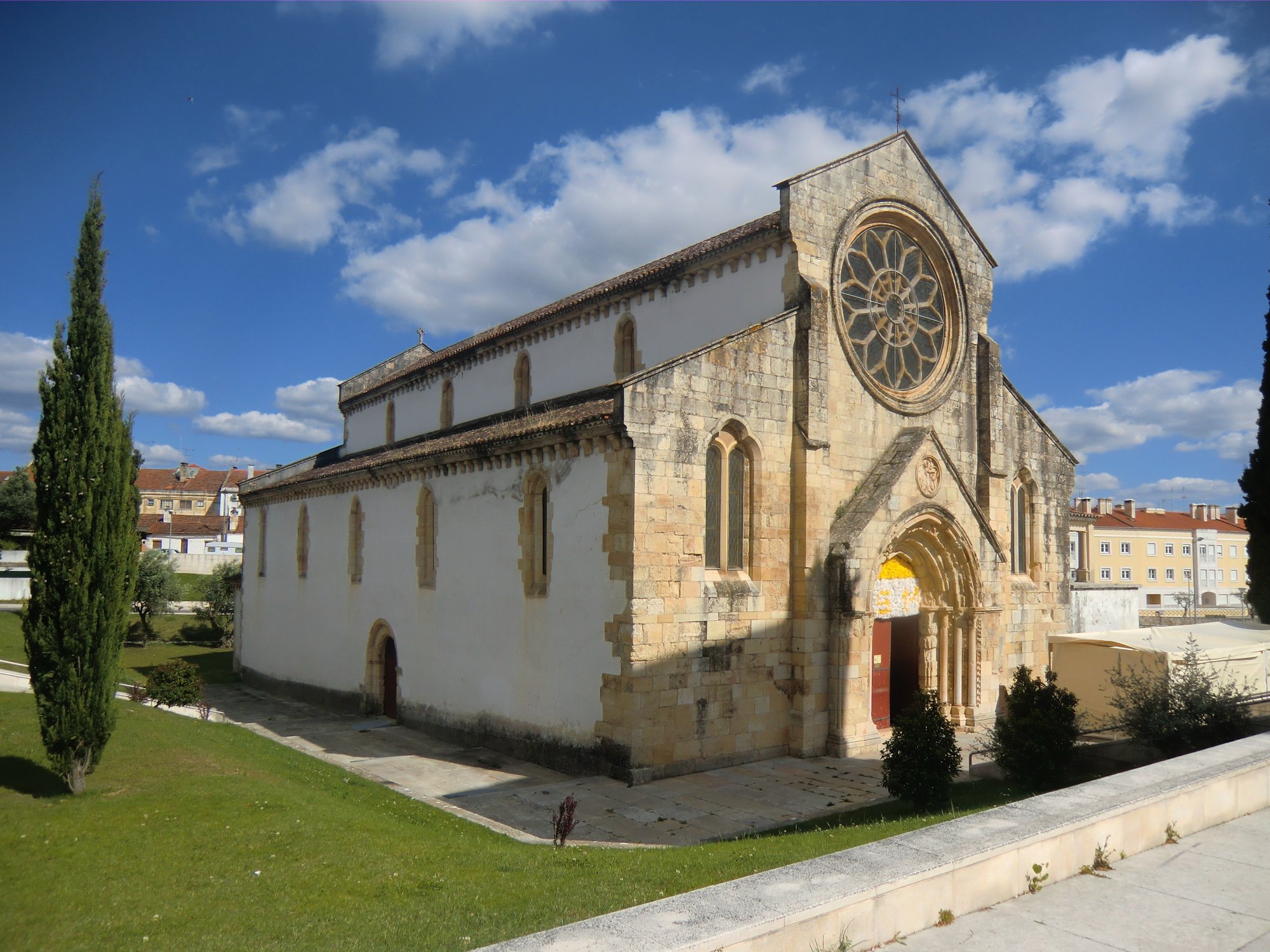 Kirche Sta Maria do Olival in Tomar