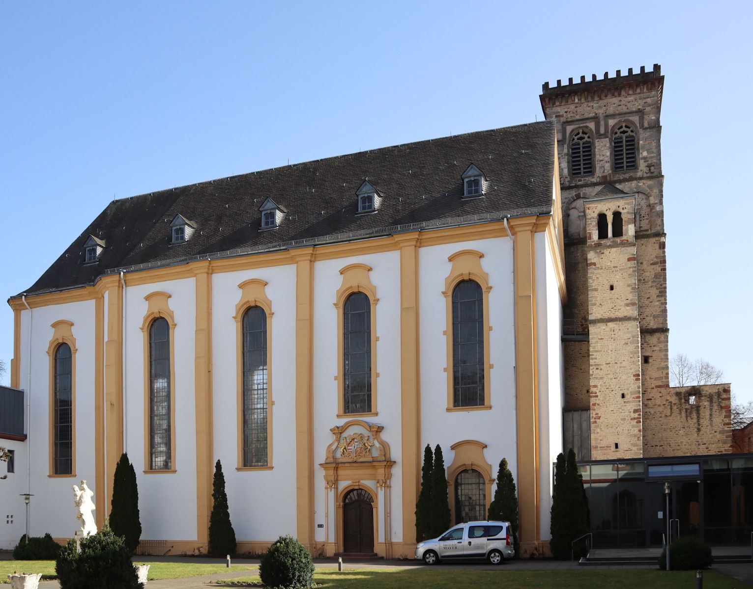 Irmina geweihte Kirche des ehemaligen Klosters Oeren in Trier