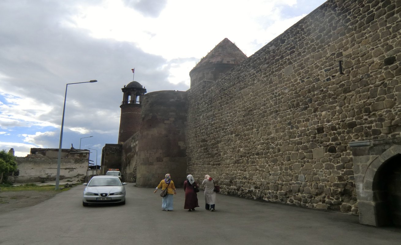 Zitadelle in Erzurum heute