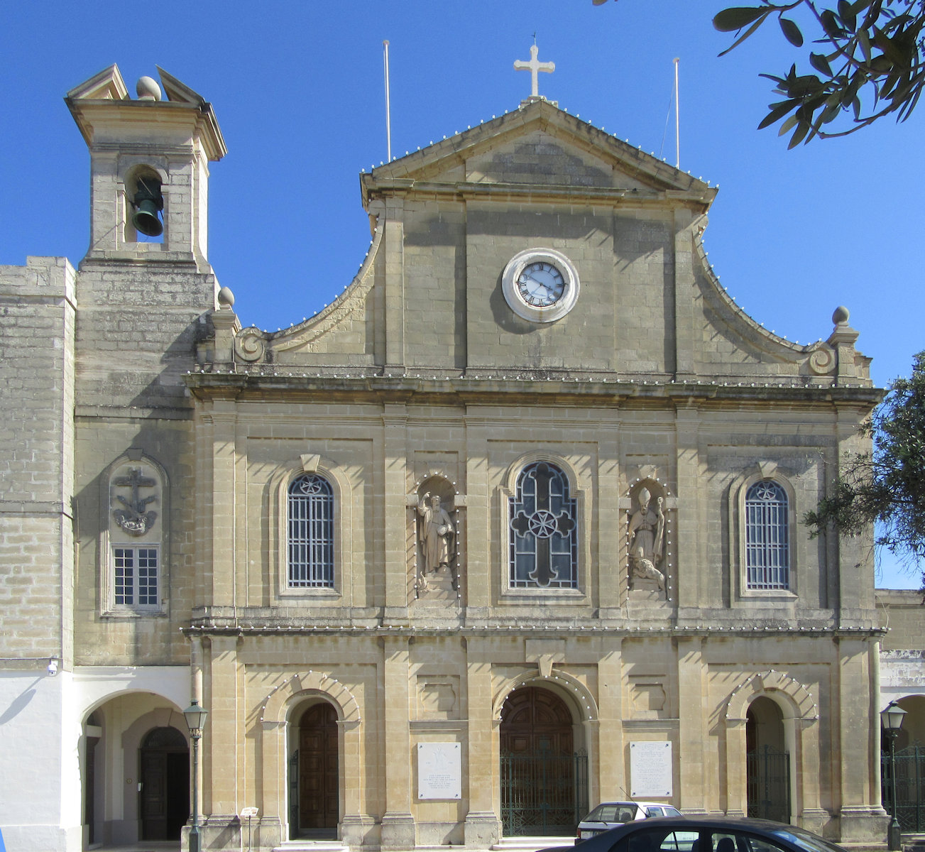 Kloster der Kapuziner in Floriana auf Malta
