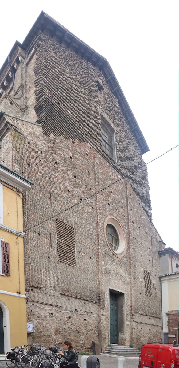 Kirche San Domenico in Ravenna