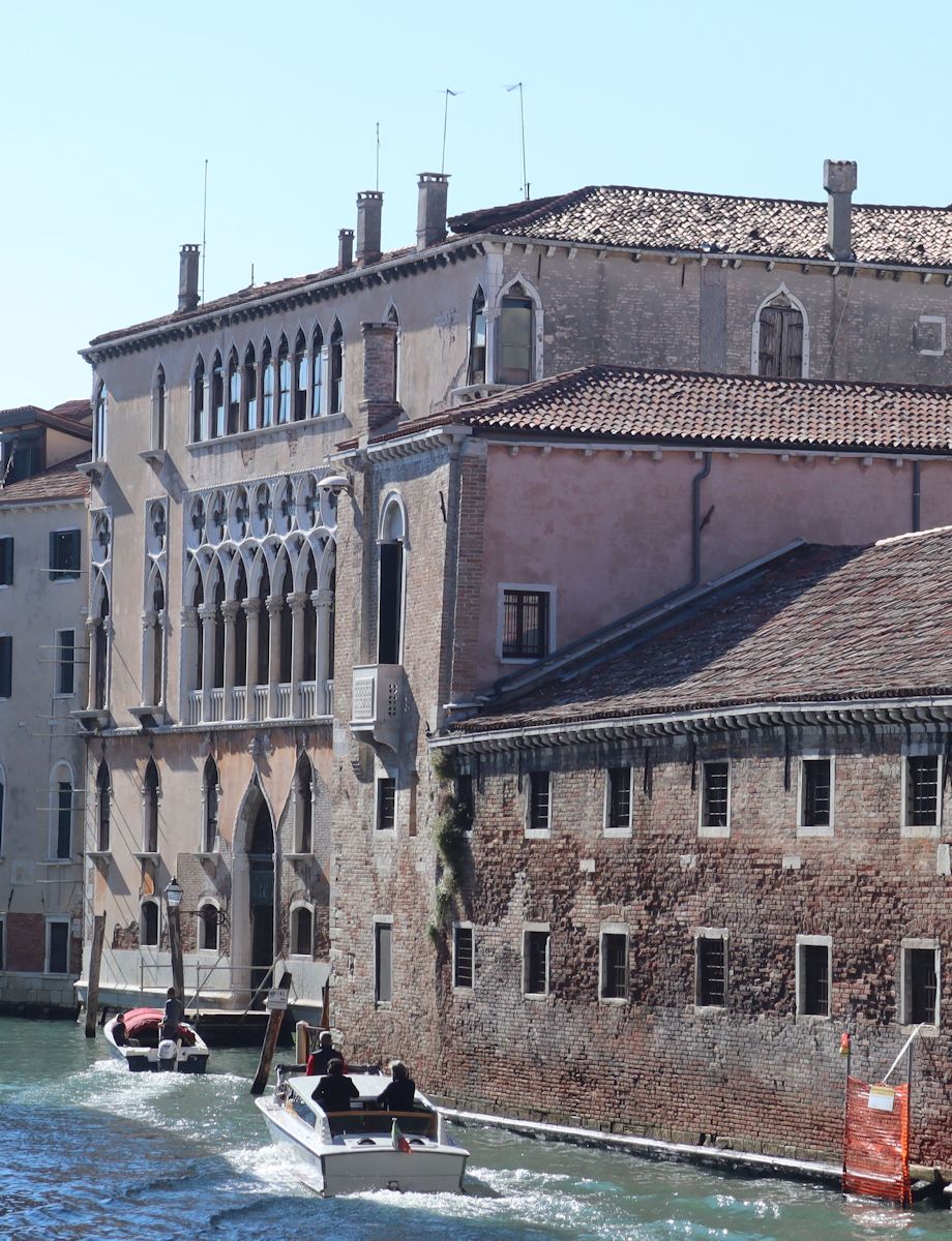 Palazzo Salamon in Venedig