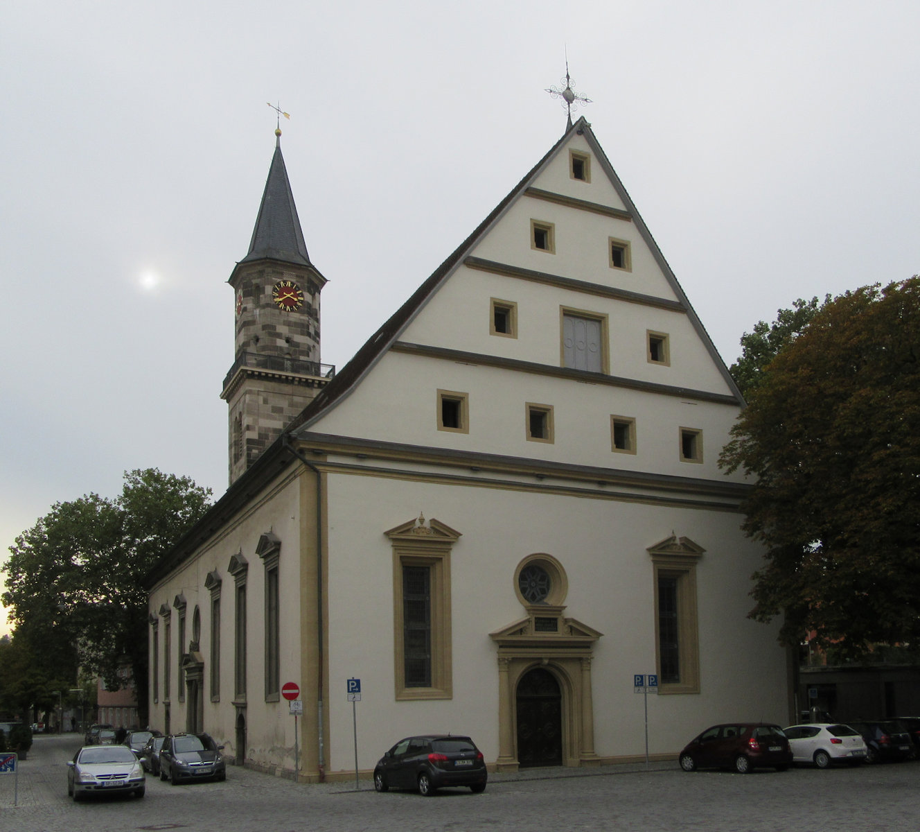 Stadtkirche in Göppingen