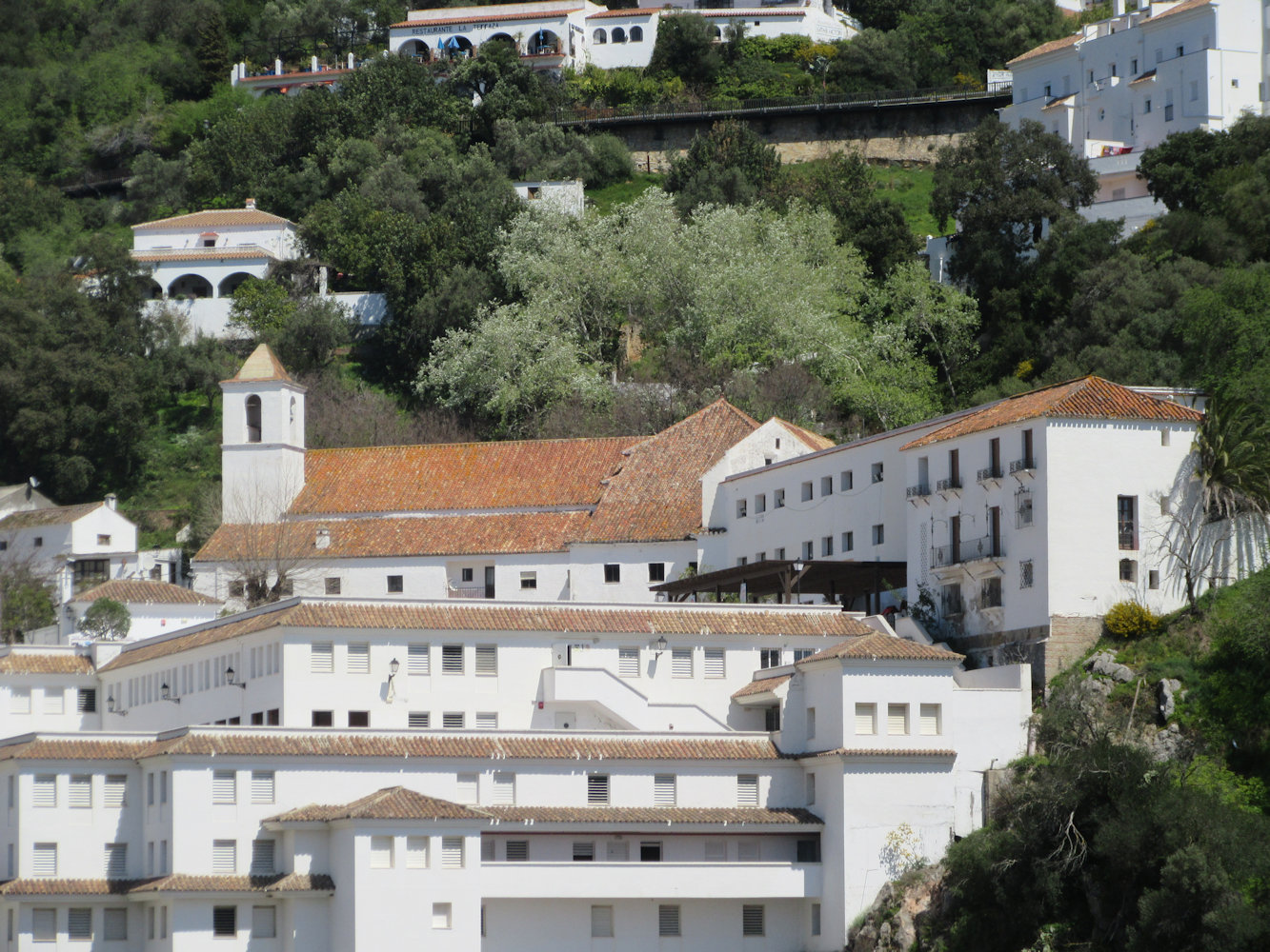 ehemaliges Kloster der Kapuziner im Bergstädtchen Casares