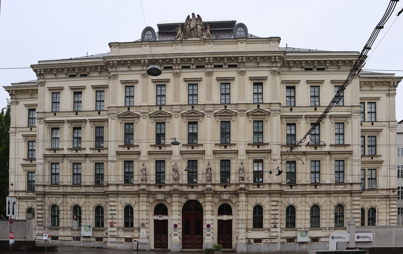 damaliges Allgemeines Krankenhaus in Wien