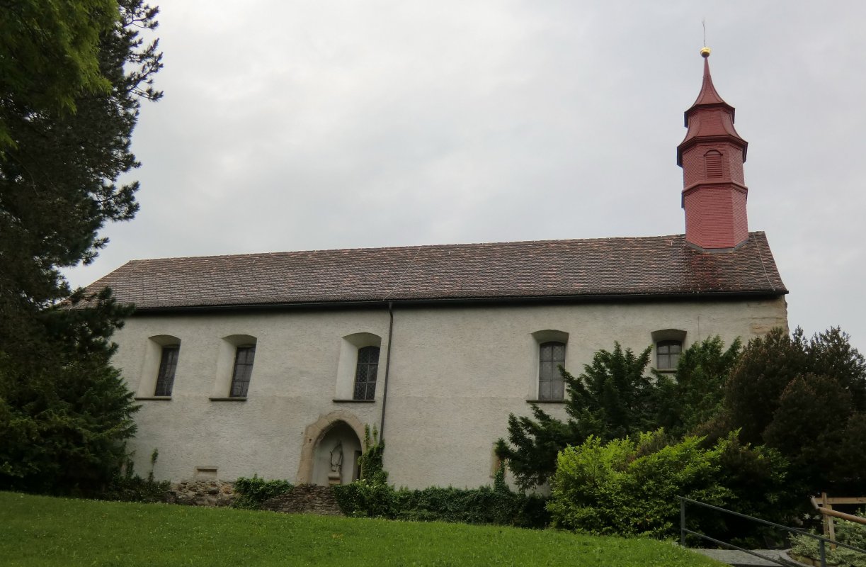 Wallfahrtskirche auf Burg Hohenbregenz