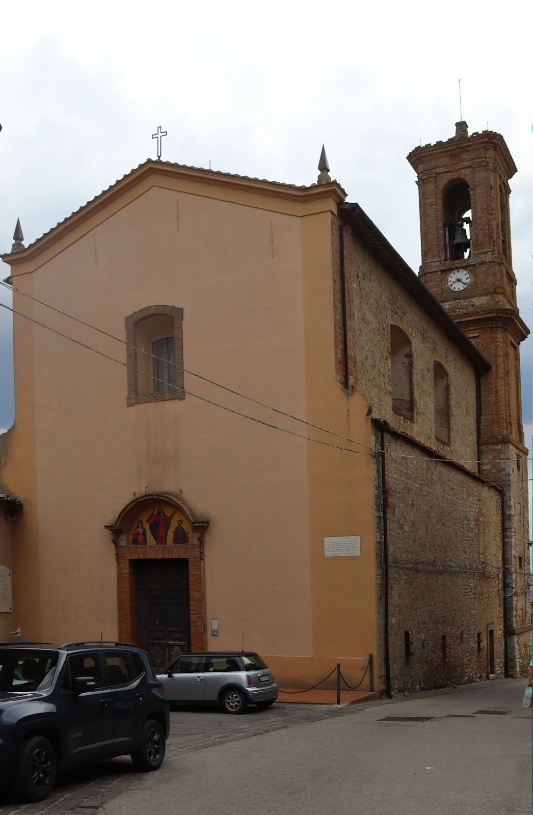 Pfarrkirche in Cerqueto