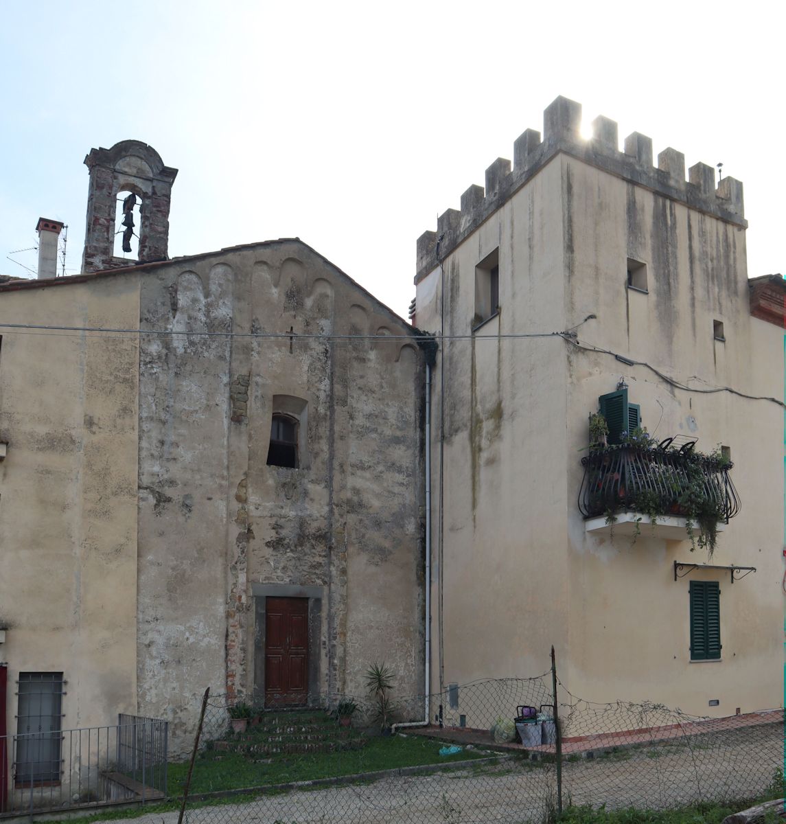 ehemaliges Kloster Santo Sepolcro e Santa Maria a Elmi bei Certaldo
