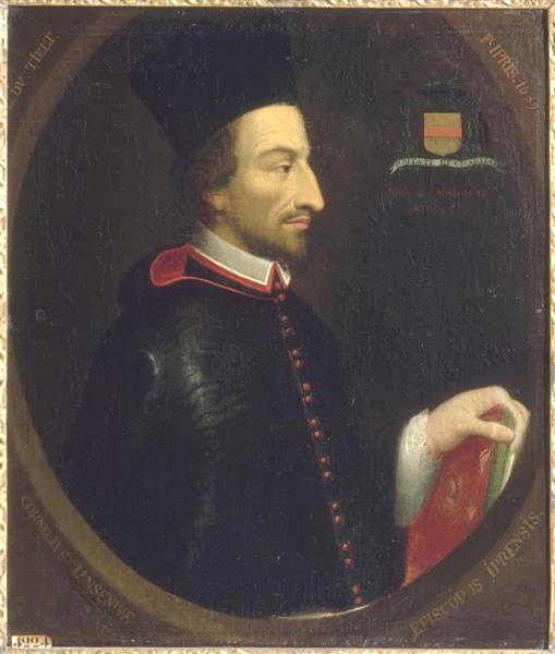 Cornelius Jansen, auch „Jansenius”, 1585- 1638 Bischof von Ypern/Ieper 