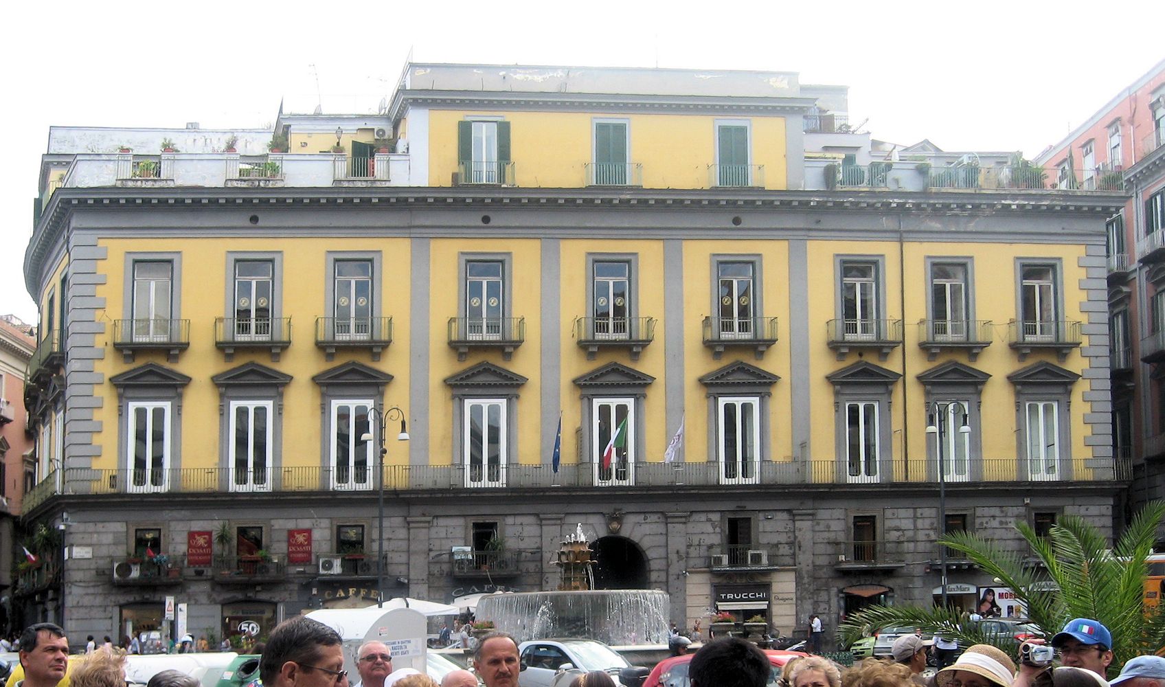 Palazzo del Cardinale Zapata in Neapel