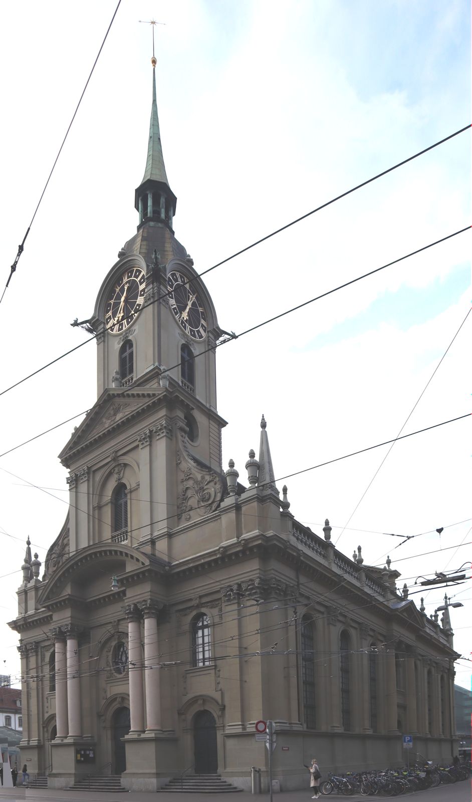 Heiliggeistkirche im Zentrum von Bern