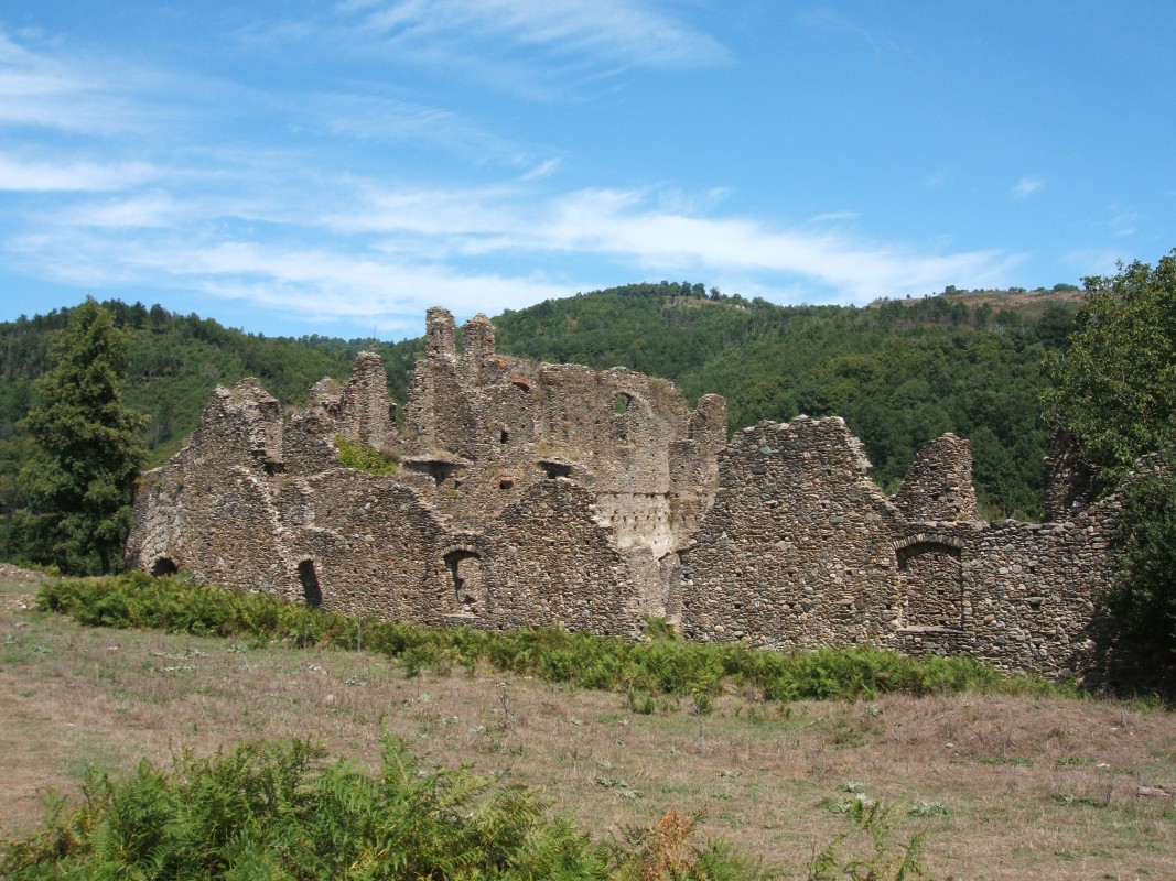 Ruinen des Klosters Corazzo