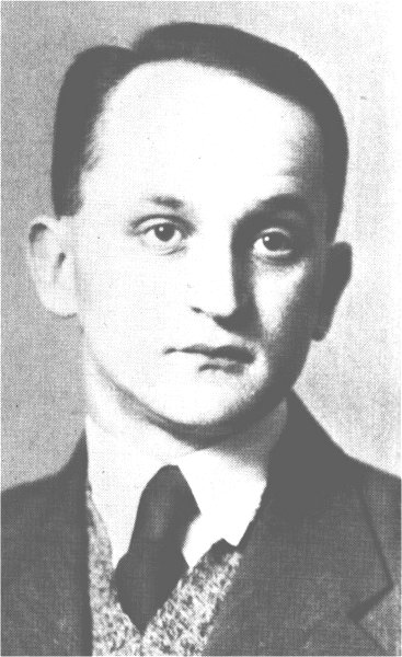 Jochen Klepper, um 1929