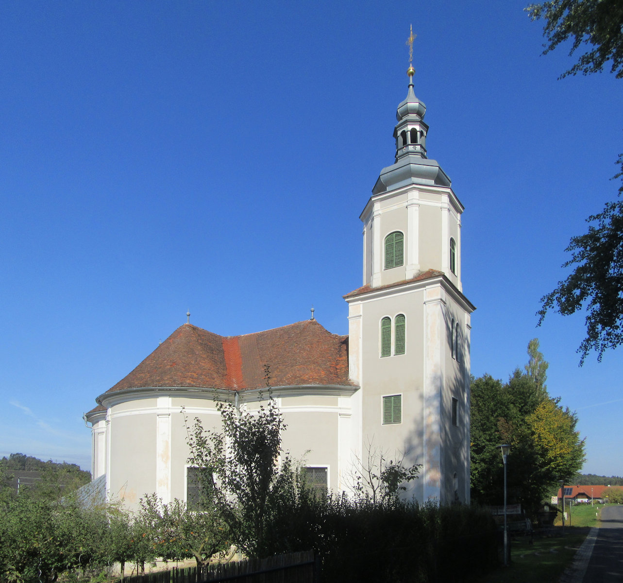 heutige Anna-Kirche in Jobst in der Steiermark