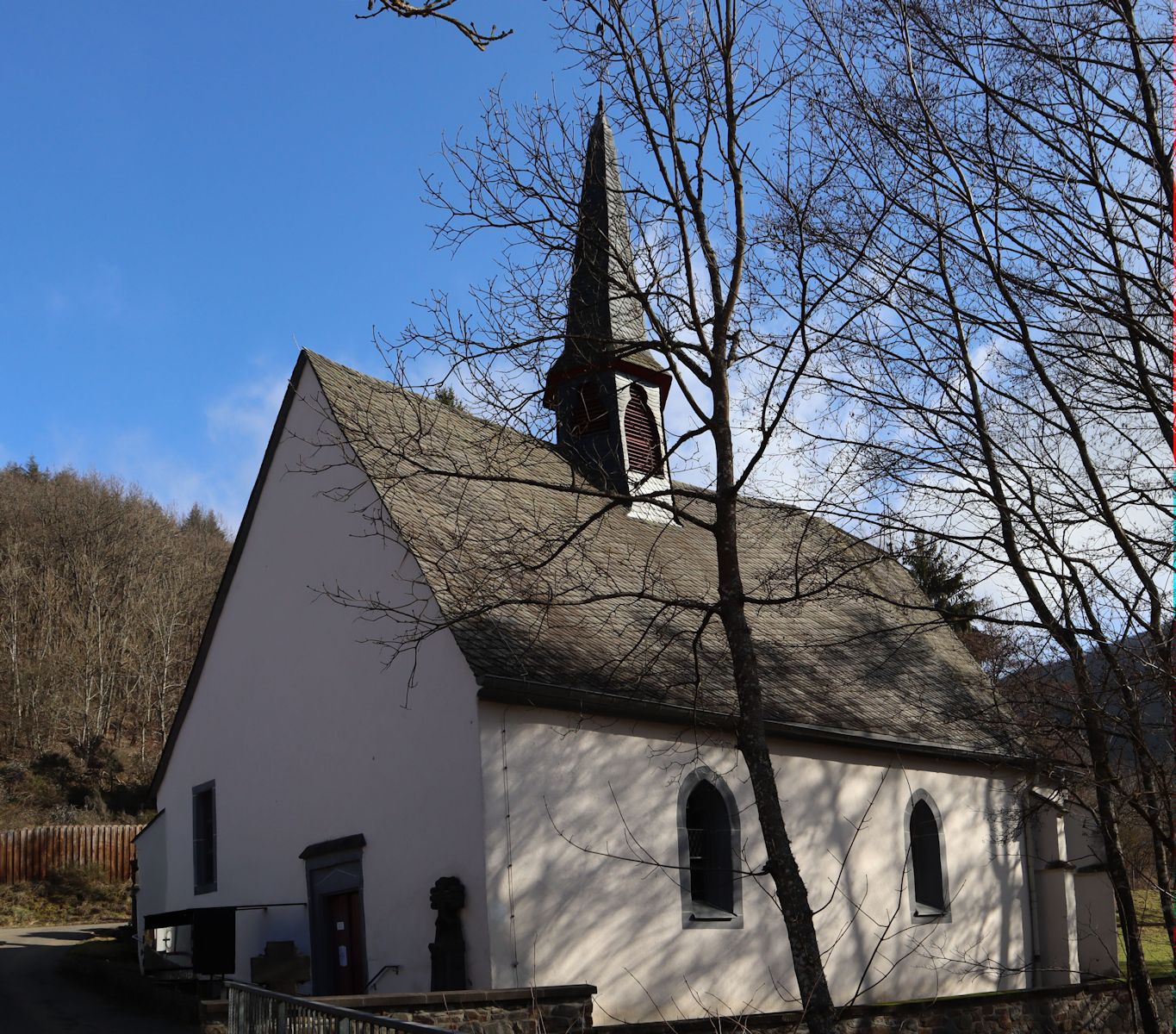 Jost-Kapelle im Nitztal bei Langenfeld