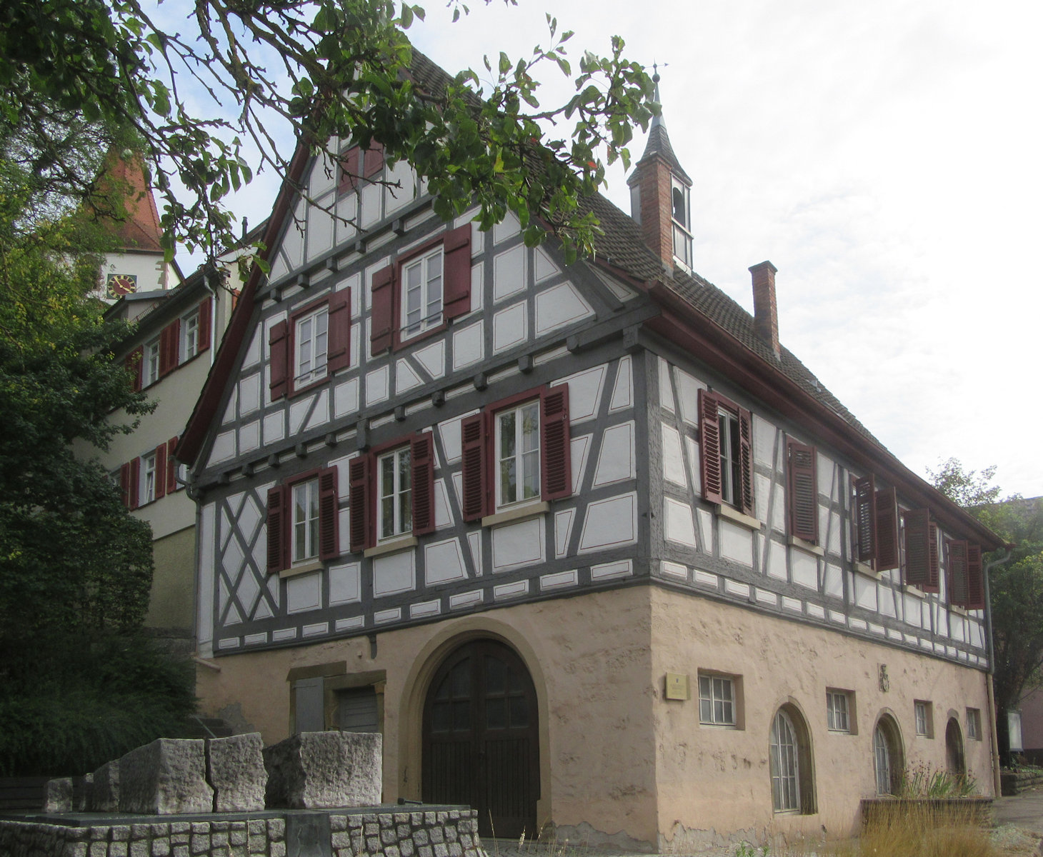 ehemaliges Schulhaus in Beihingen, heute Jugendhaus