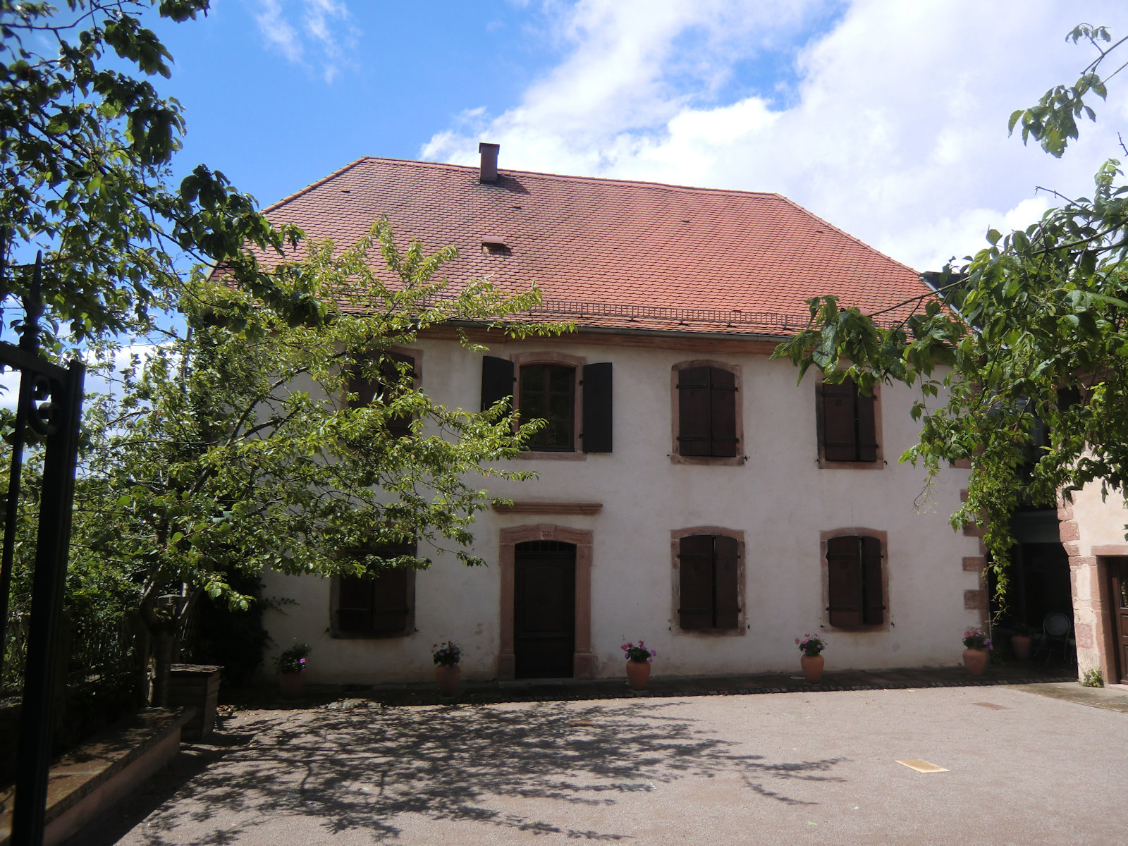 Pfarrhaus in Waldersbach, heute Museum