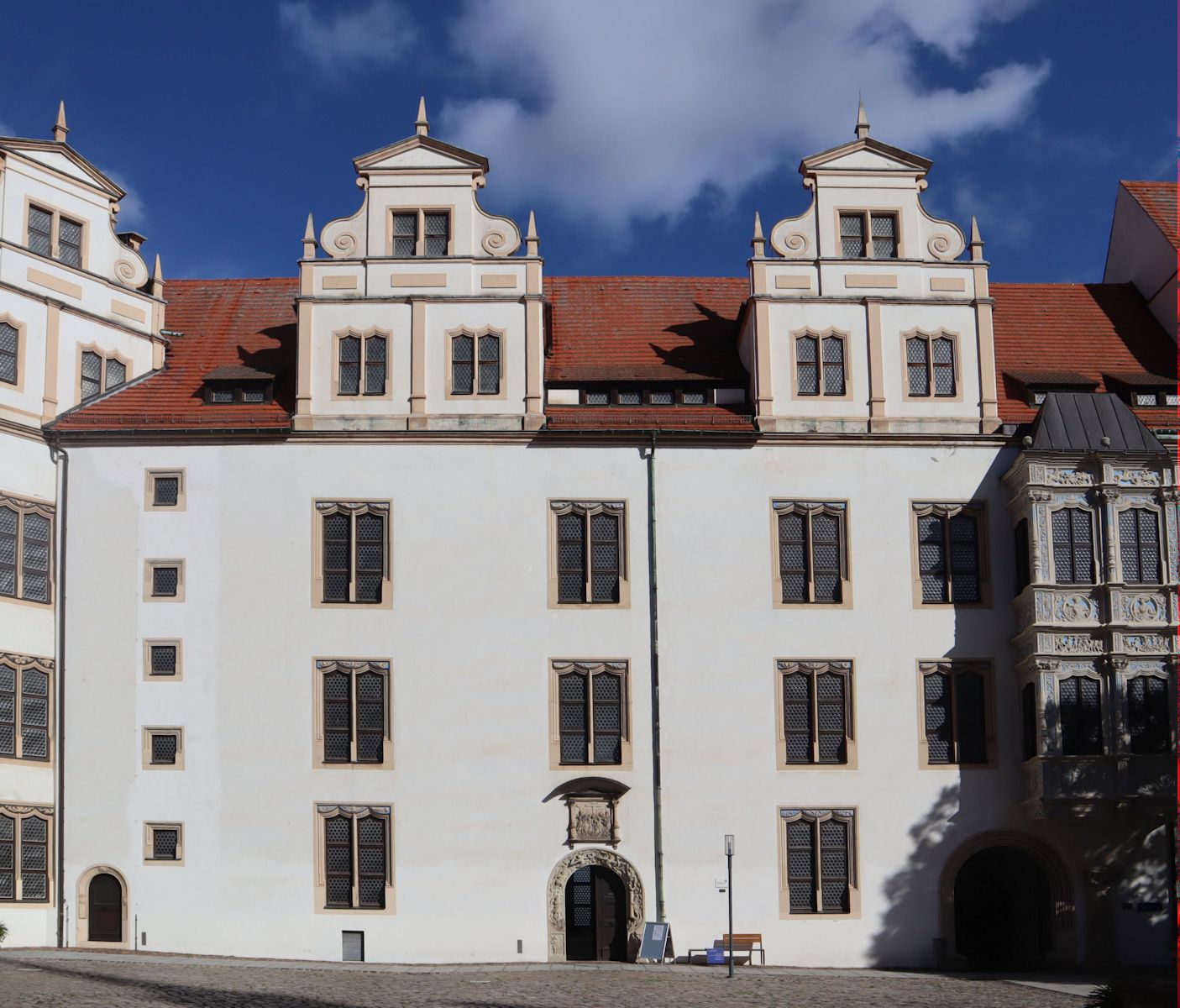 der erste protestantische Kirchenbau: die Kapelle im Schloss Hartenfels in Torgau