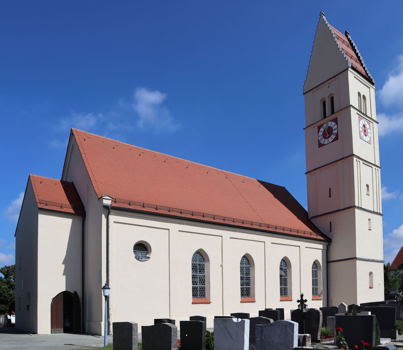 Pfarrkirche in Aresing