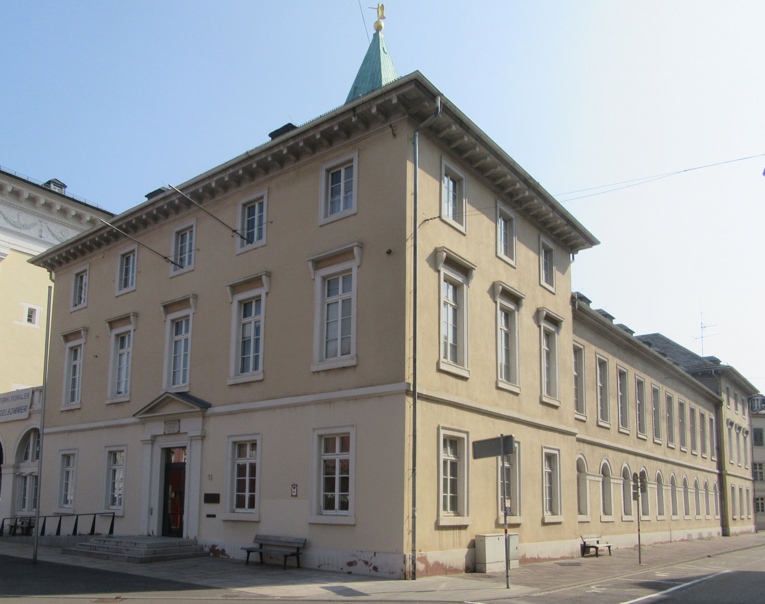 ehemaliges „Lyceum” in Karlsruhe