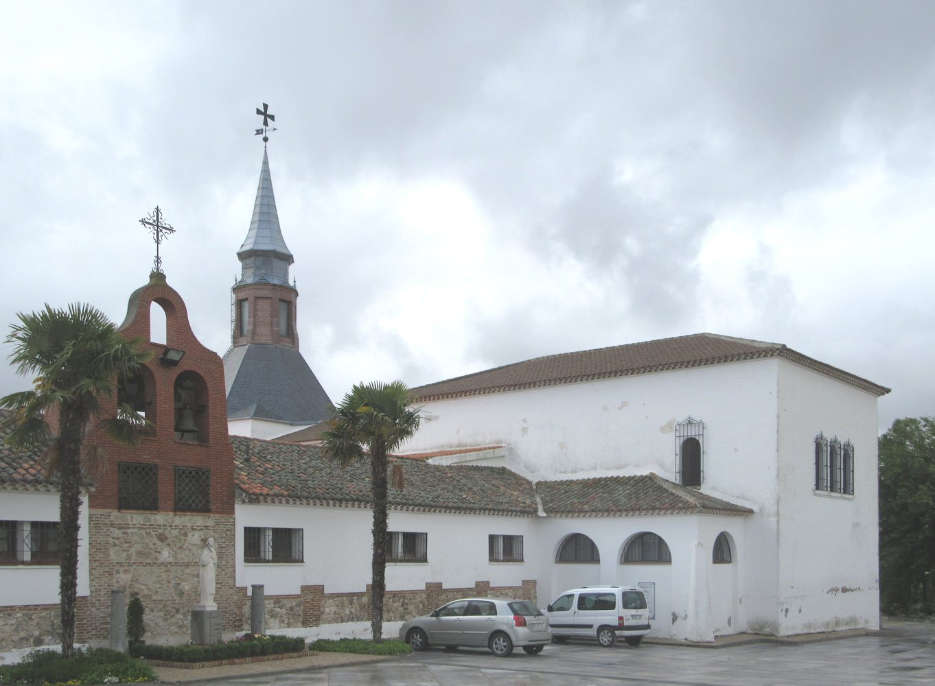 Das heute nach Johanna benannte Kloster nahe Cubas de la Sagra