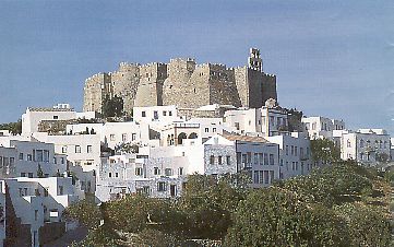 Johannes-Kloster auf Patmos