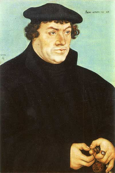 Das falsche Portrait: Lukas Cranach der Ältere: Johannes Bugenhagen 'im Alter von 42 Jahren', 1532, im Besitz des Kirchenkreises Alt-Hamburg