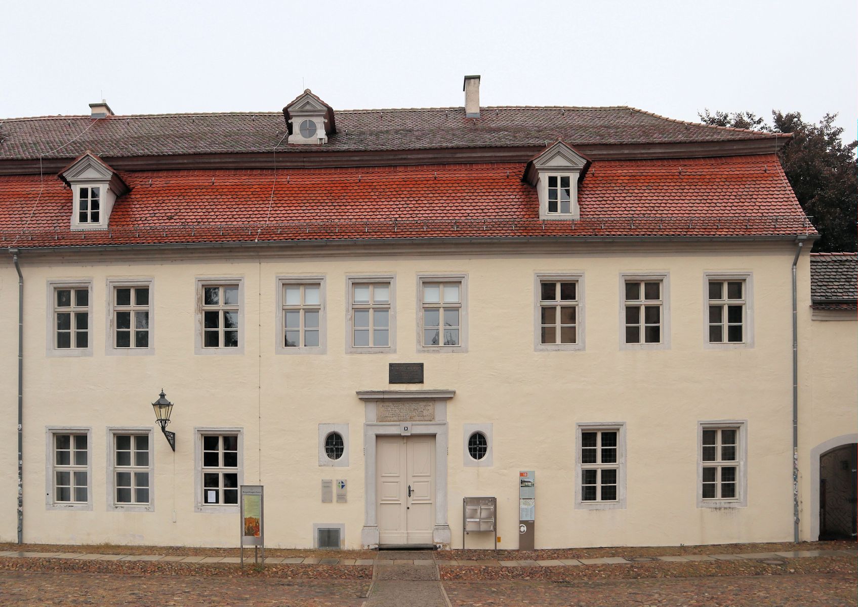 Bugenhagens Haus in Wittenberg, seit 1997 Gemeindehaus der Kirchengemeinde