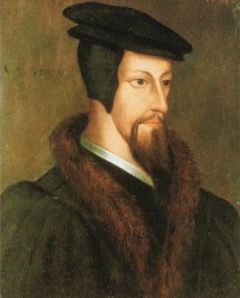 Johannes Calvin, Gemälde aus der flämischen Schule