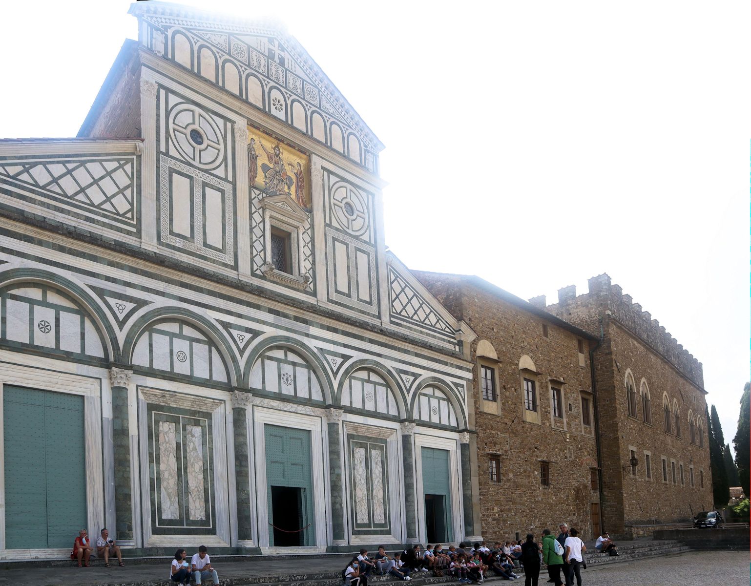 Kirche und Kloster San Miniato al Monte in Florenz