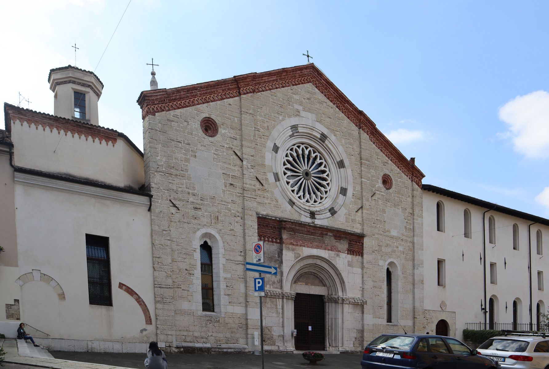 Kloster der Franziskaner in Brescia