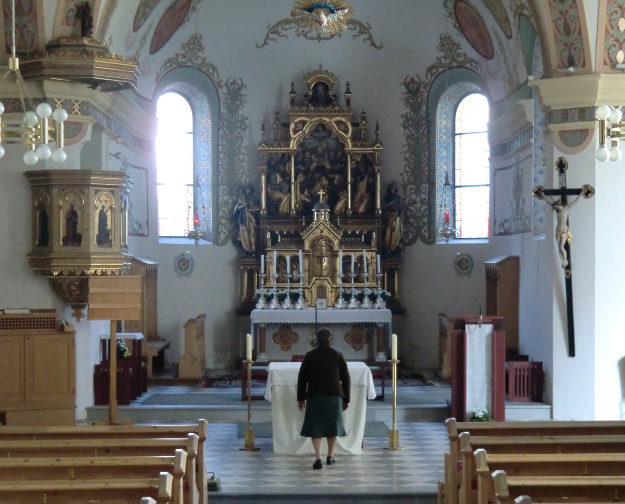 Heilig Geist Kirche in Matrei am Brenner