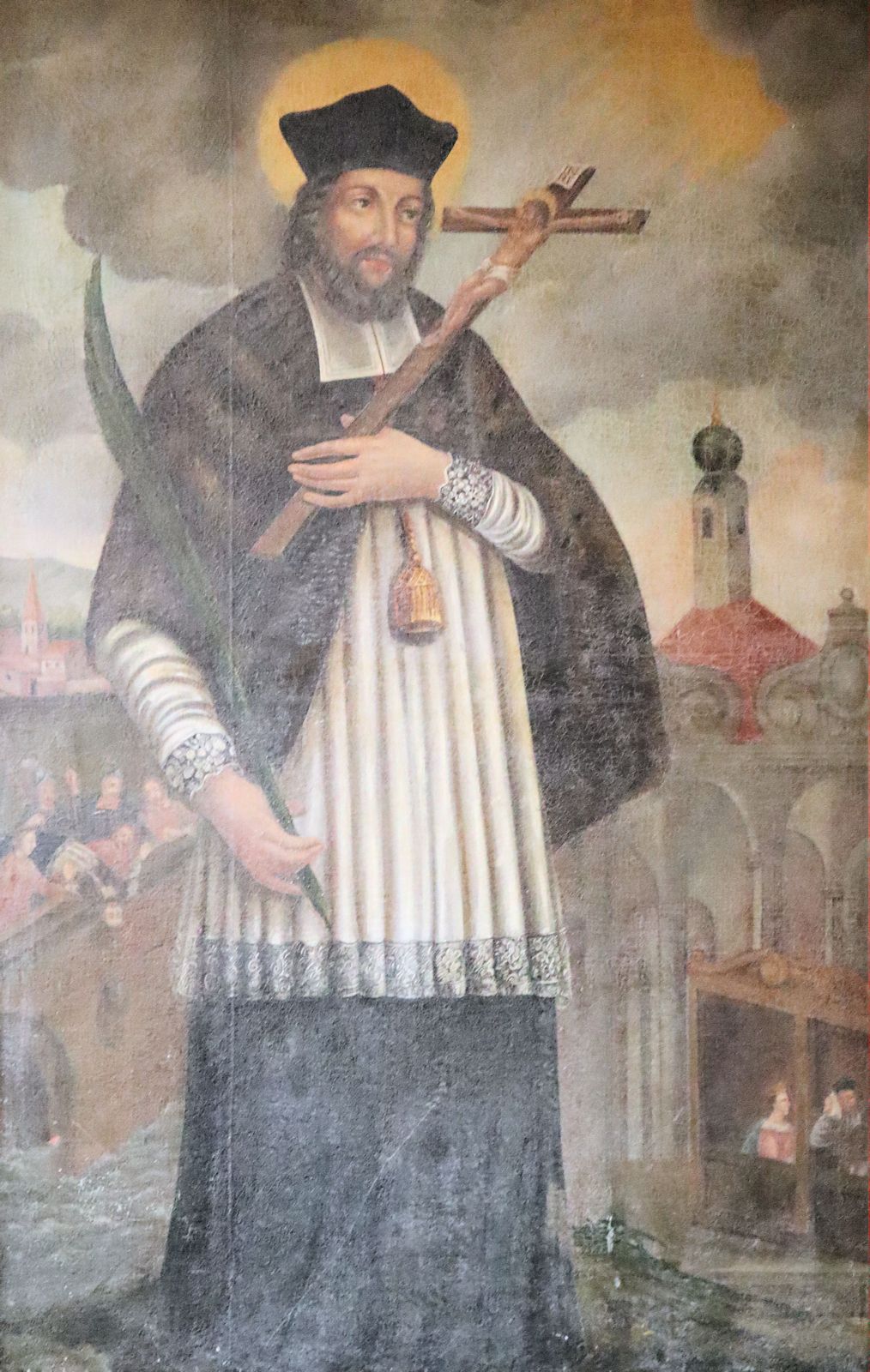 Bild in der Bergkirche St. Salvator in Mainburg bei Ingolstadt