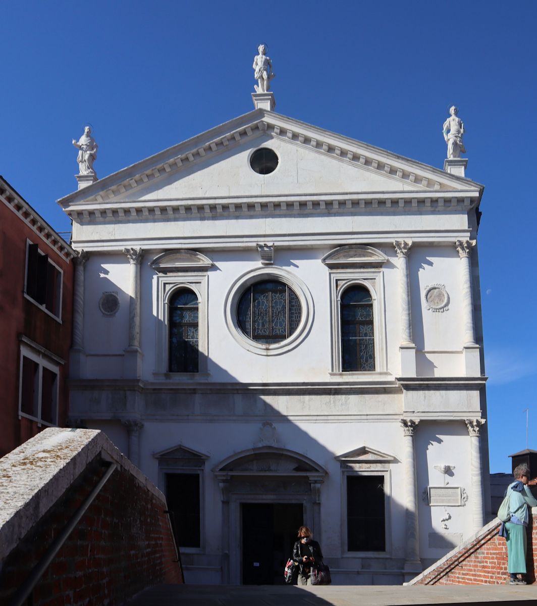 Kirche San Sebastiano in Venedig