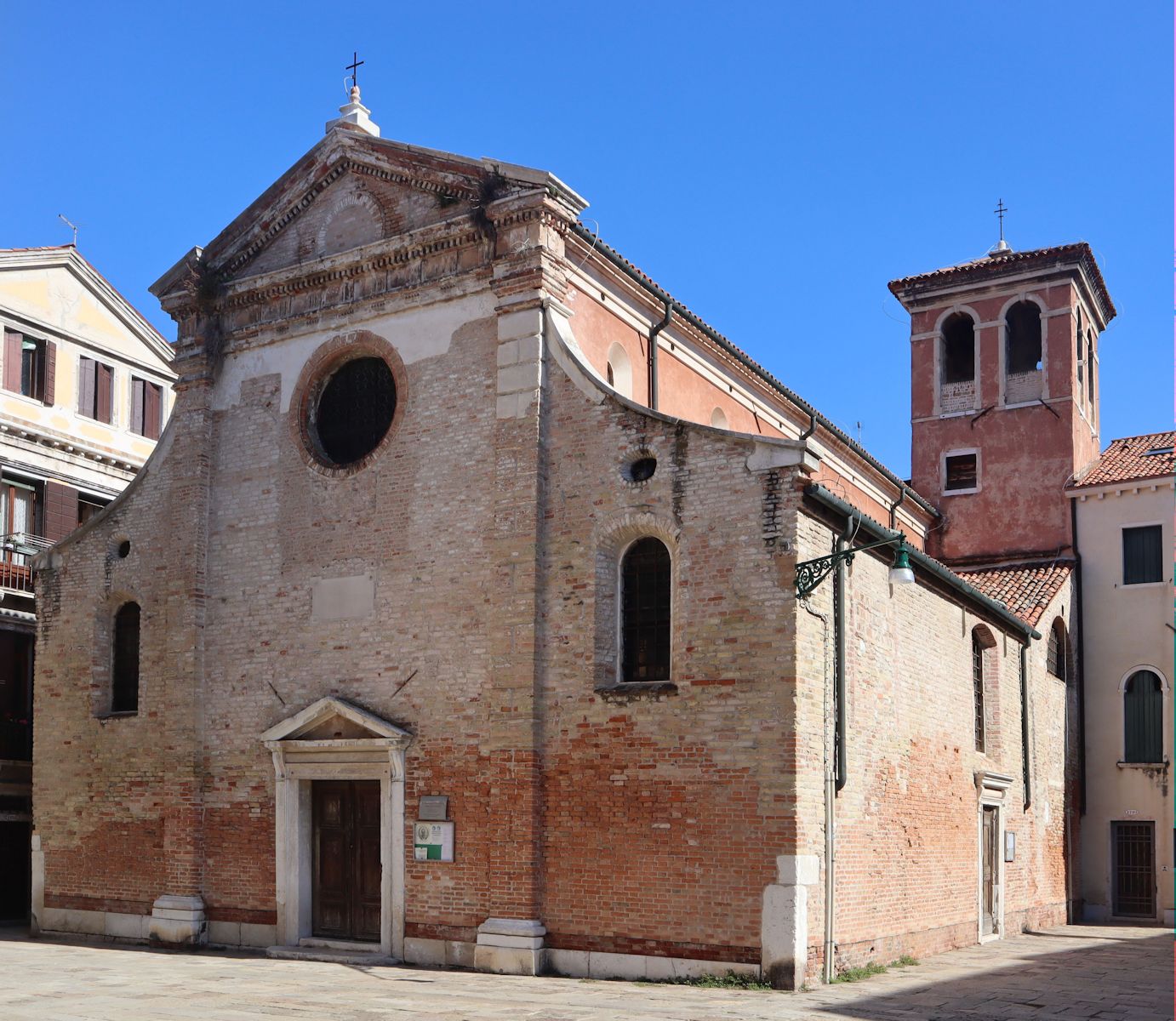 Kirche San Giovanni Battista Decollato in Venedig