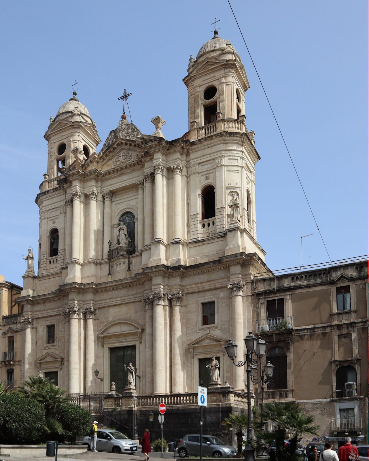 Kirche San Francesco in Catania