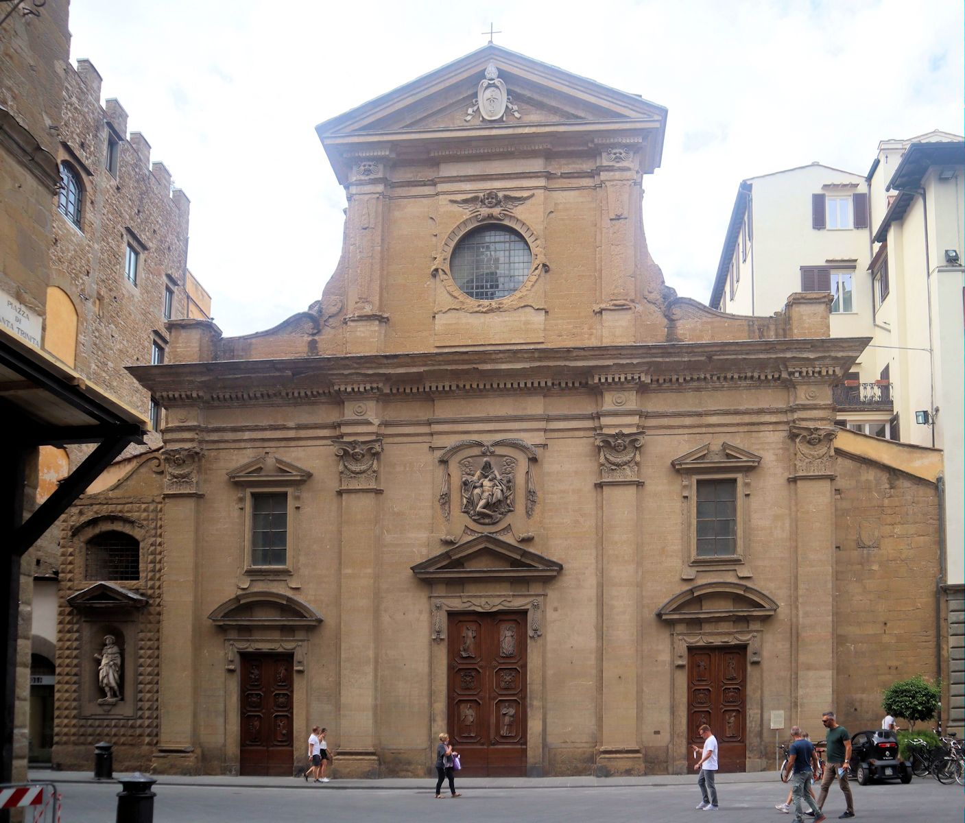 Kirche Santa Trinita in Florenz
