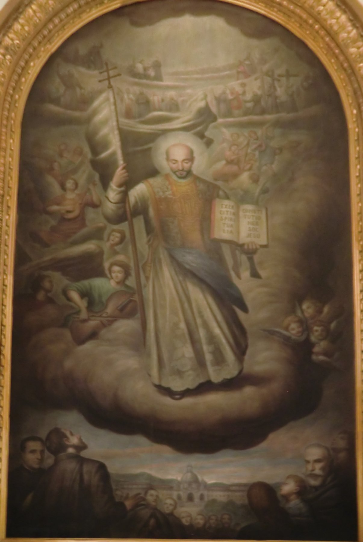 Gemälde im Sanktuarium in Montilla