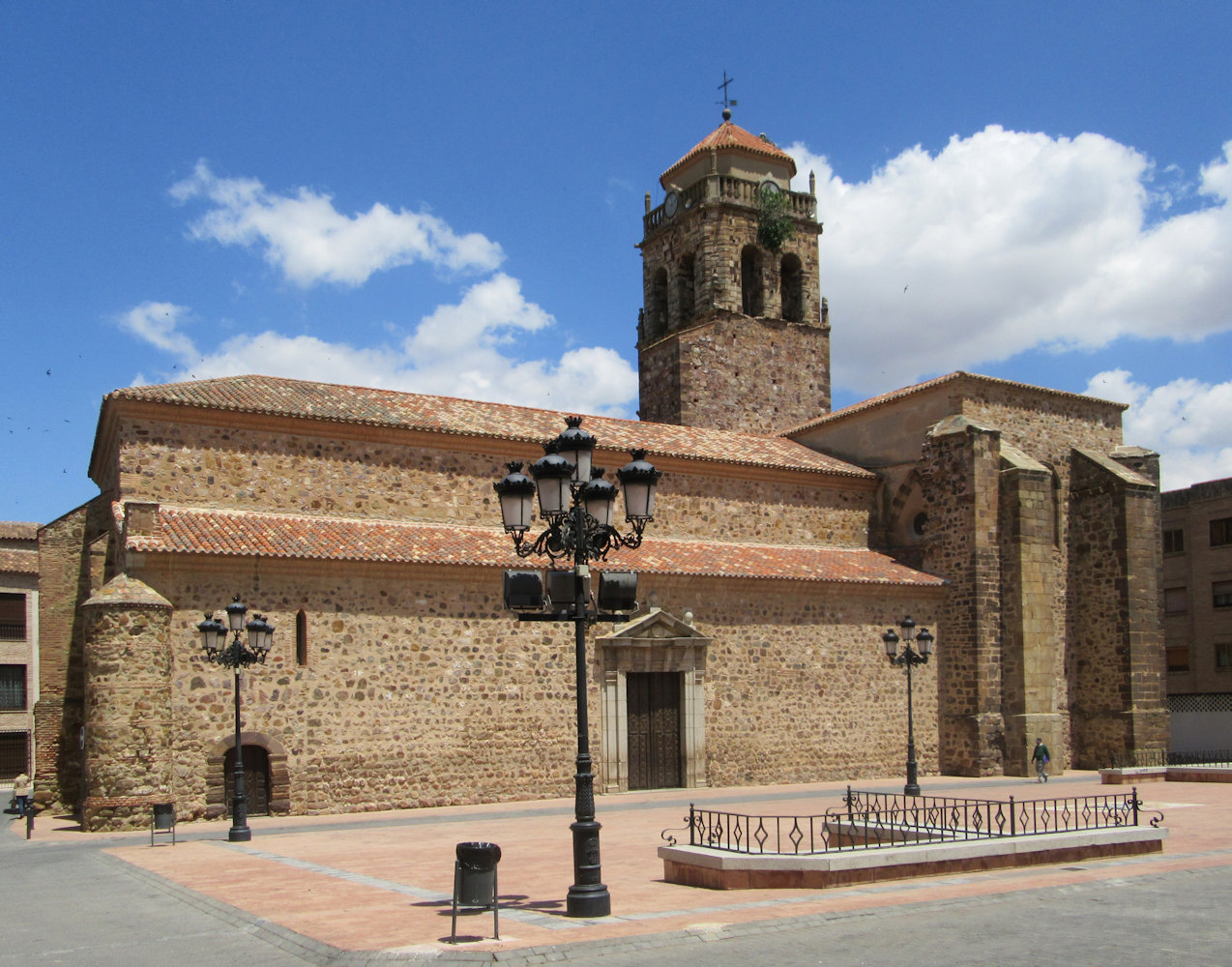 Kirche aus dem 16. Jahrhundert in Almodóvar del Campo