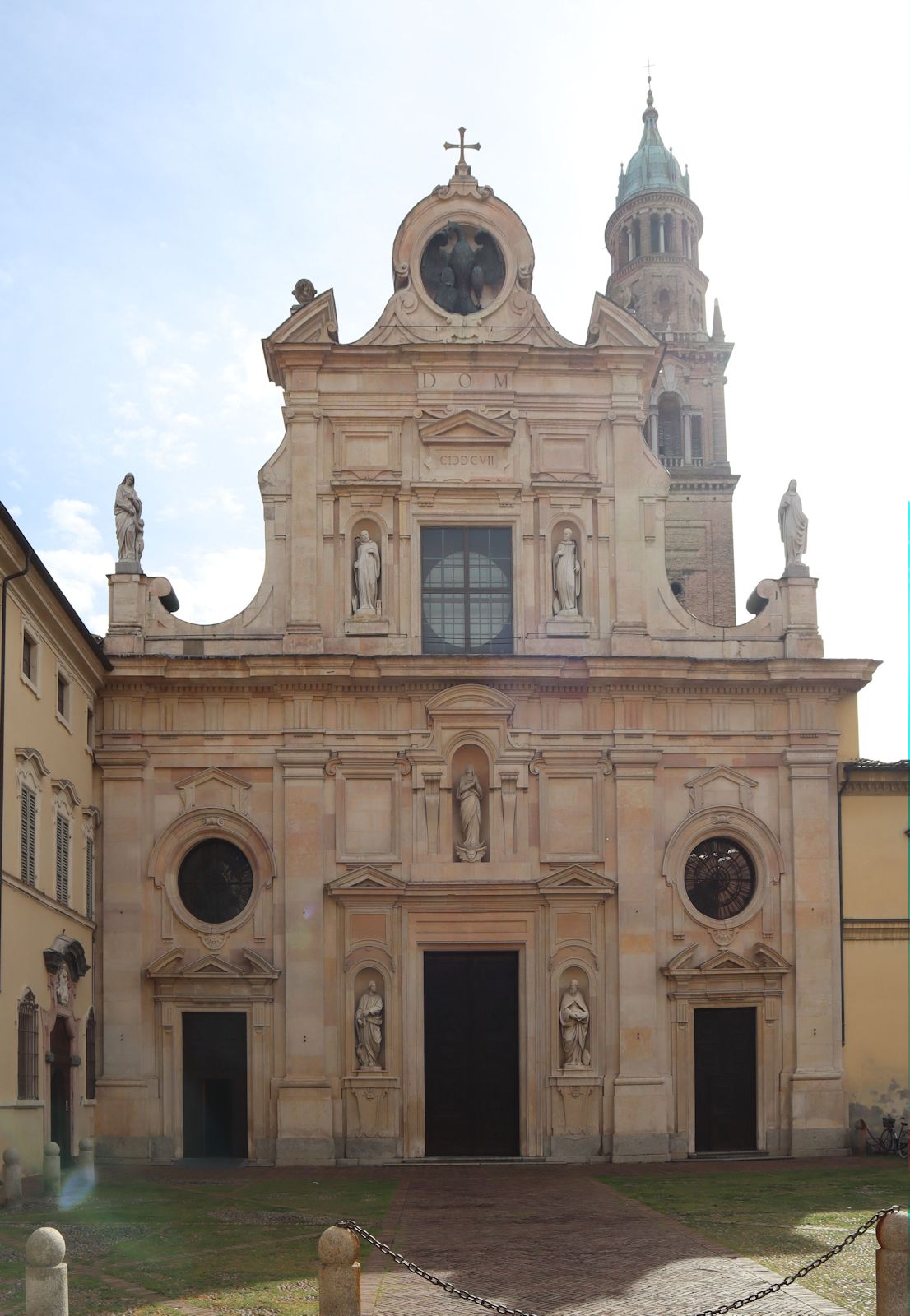 Kirche San Giovanni Evangelista in Parma