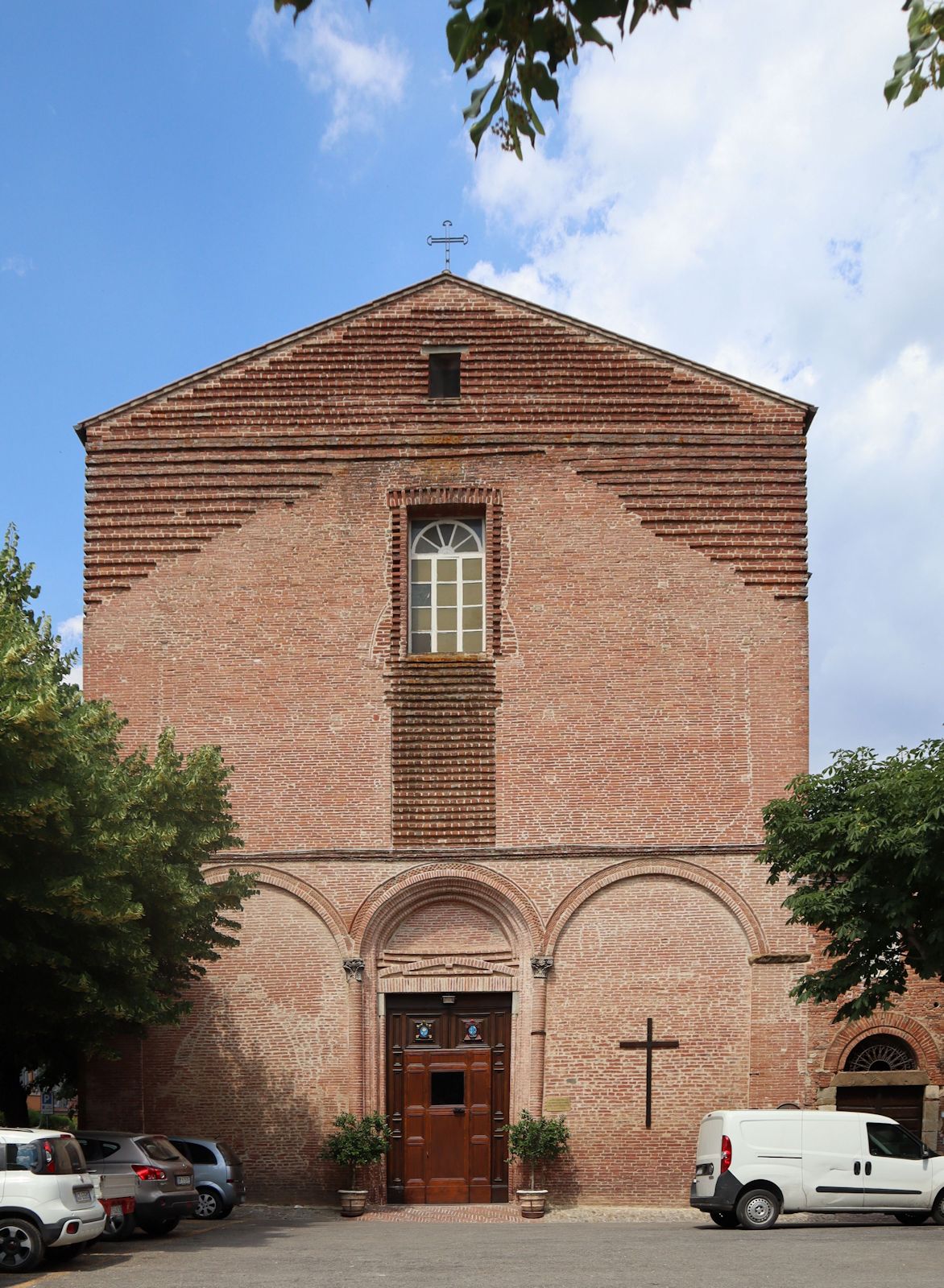 ehemalige Kirche der Franziskaner in Città della Pieve, heute „Sanktuarium Madonna von Fátima und heilige Kinder”