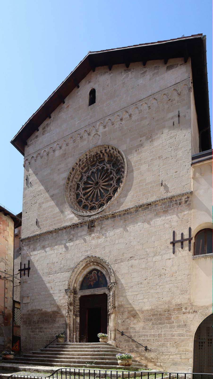 Franziskanerkirche in Tagliacozzo