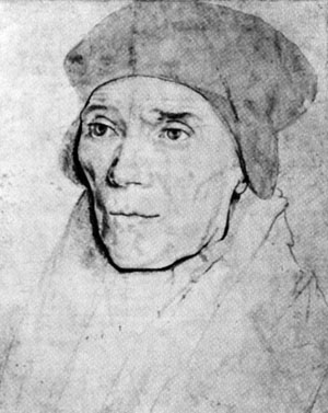 Hans Holbein der Jüngere: Authentisches Portait, in der Sammlung Windsor Castle in London