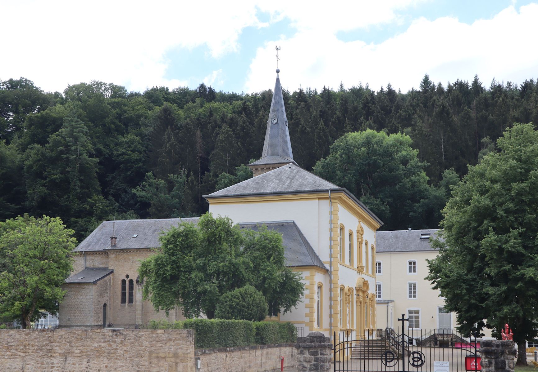 ehemaliges Kloster Marienthal
