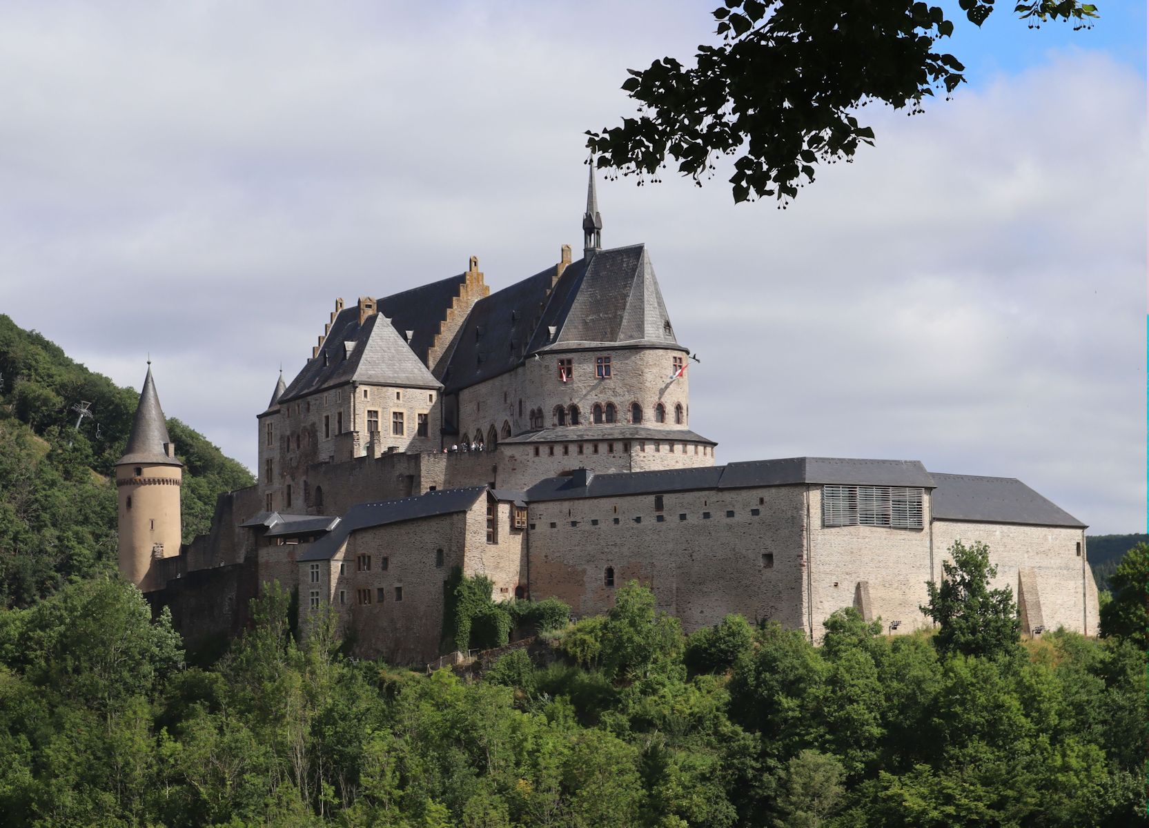 Burg in Vianden