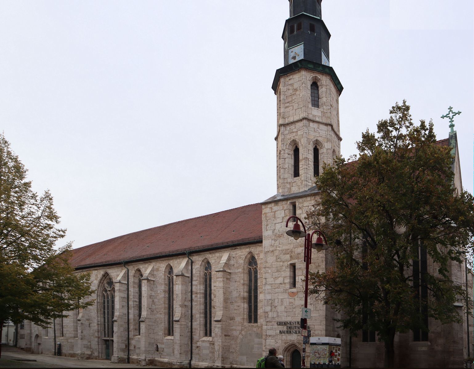ehemalige Franziskanerkirche in Mühlhausen