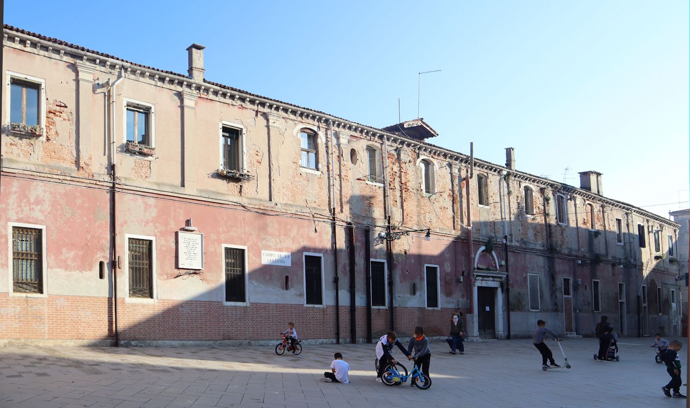 ehemaliges Zisterzienserkloster Santa Maria della Celestia in Venedig