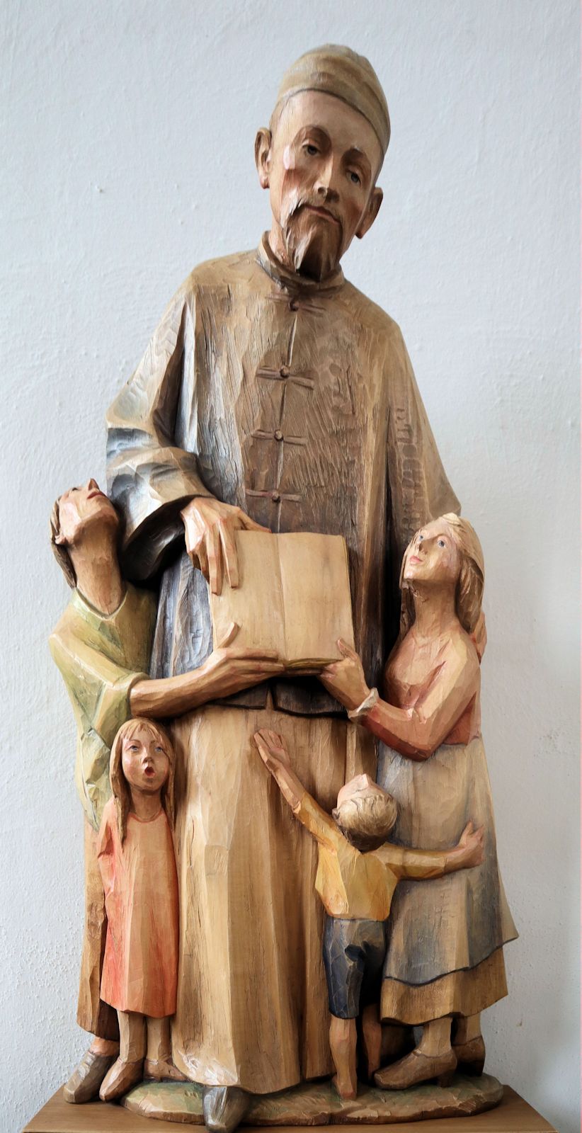 Statue in der Pfarrkirche in Etting bei Ingolstadt