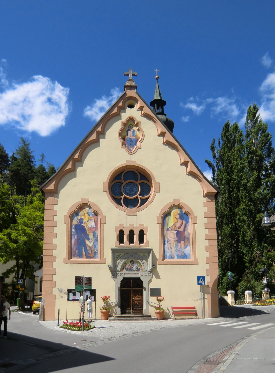 Pfarrkirche Mariä Himmelfahrt in Imst