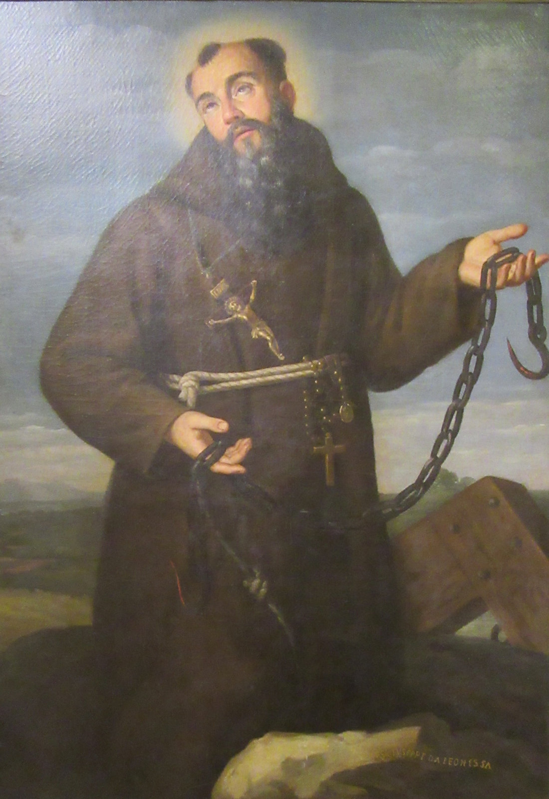 Luigi da Crema: Gemälde, um 1800, im Museum der Kapuzinerkirche S. Maria della Concezione in Rom